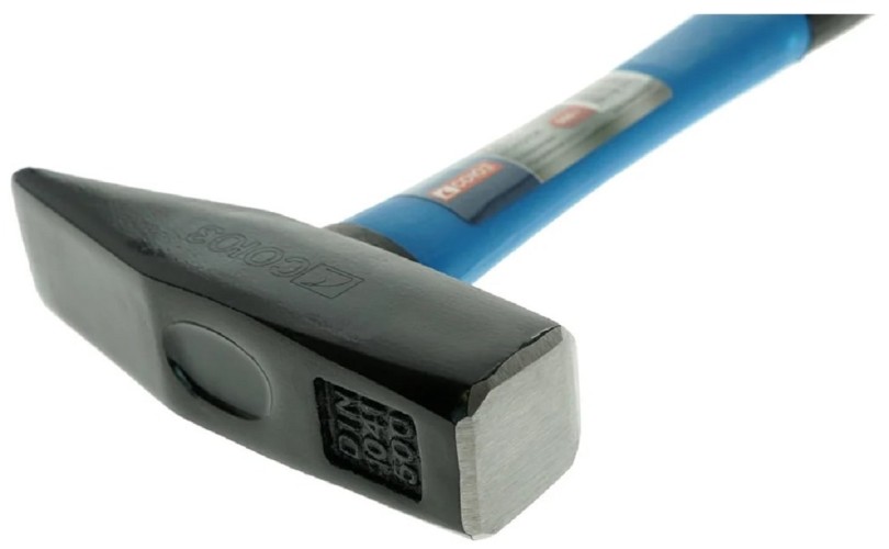 Молоток слесарный СОЮЗ 1010-22-FB0500C фибергласс, кованый боек 500гр - изображение 4