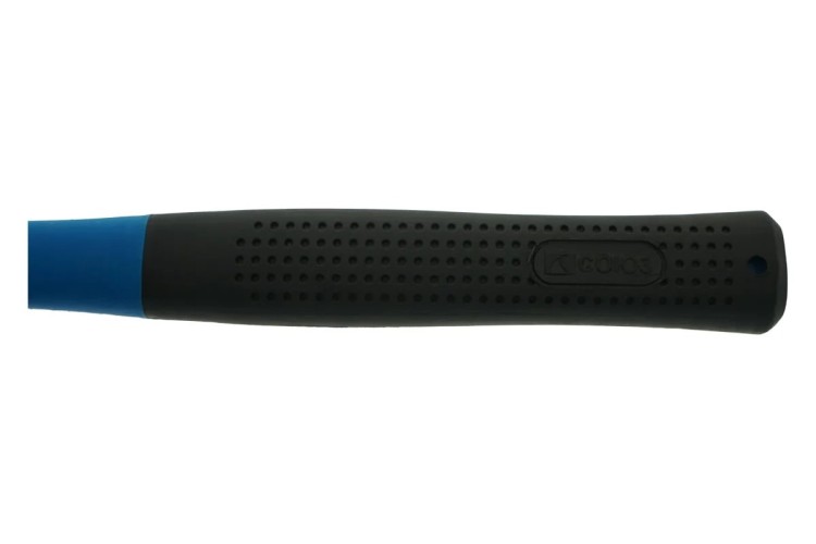 Молоток слесарный СОЮЗ 1010-22-FB0600C фибергласс, кованый боек 600гр - изображение 2