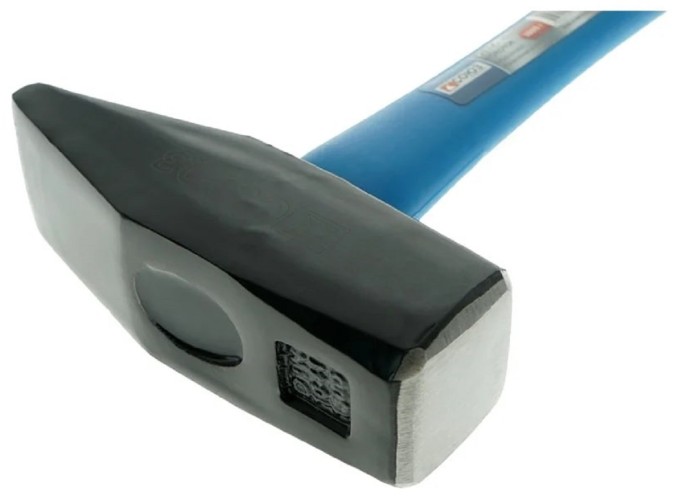 Молоток слесарный СОЮЗ 1010-22-FB1500C фибергласс, кованый боек 1500гр - изображение 3