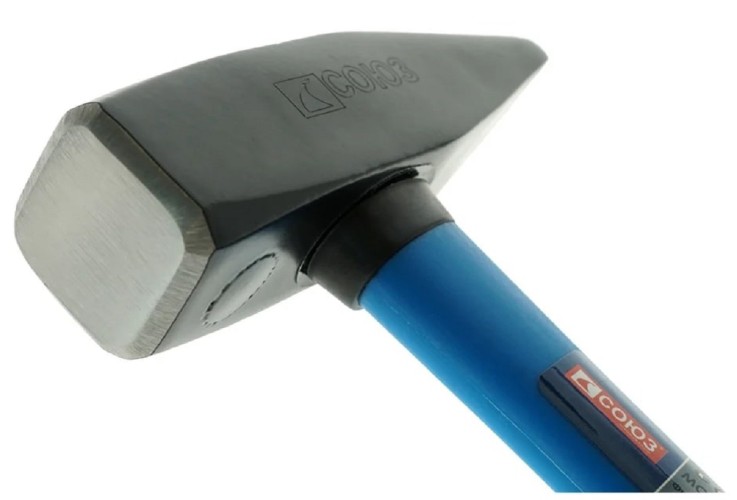 Молоток слесарный СОЮЗ 1010-22-FB0600C фибергласс, кованый боек 600гр - изображение 3