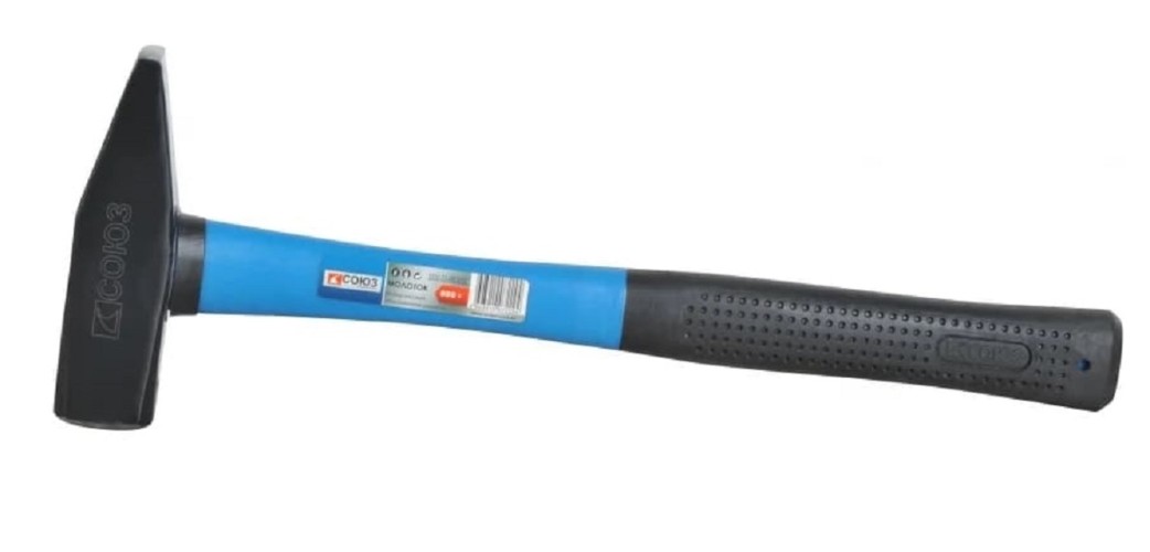 Молоток слесарный СОЮЗ 1010-22-FB0800C фибергласс, кованый боек 800гр