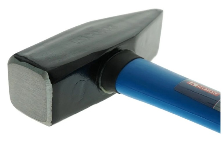 Молоток слесарный СОЮЗ 1010-22-FB1000C фибергласс, кованый боек 1000гр - изображение 3