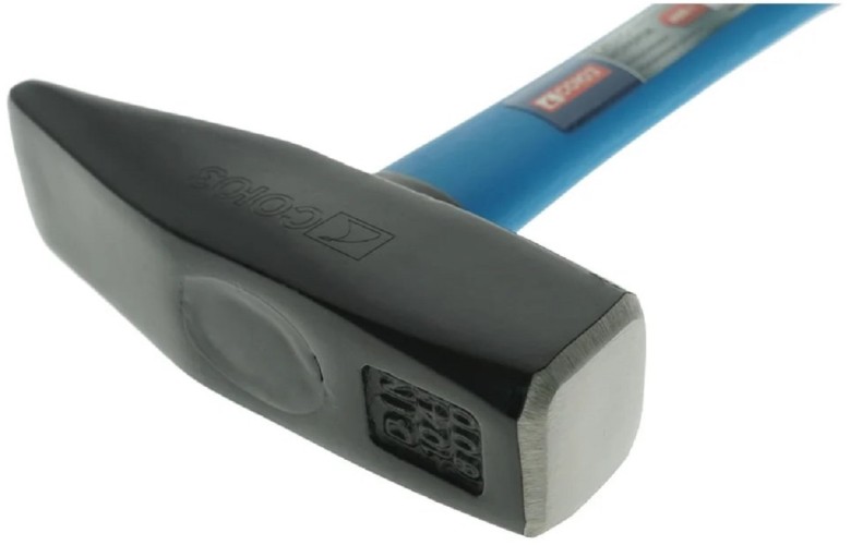 Молоток слесарный СОЮЗ 1010-22-FB0600C фибергласс, кованый боек 600гр - изображение 5