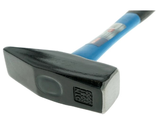 Молоток слесарный СОЮЗ 1010-22-FB1000C фибергласс, кованый боек 1000гр - изображение 2