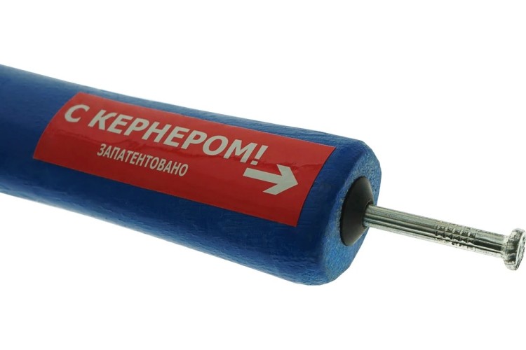 Молоток слесарный СОЮЗ 1010-53-WD0500C 500г, кованый боек, дерев. рукоятка - изображение 5