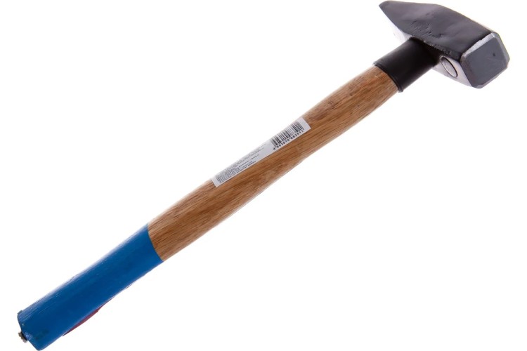 Молоток слесарный СОЮЗ 1010-53-WD0600C 600г, кованый боек, дерев. рукоятка - изображение 2