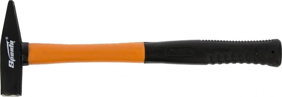 Молоток слесарный Sparta 200 г,  фибергласовая обрезиненная рукоятка 10372