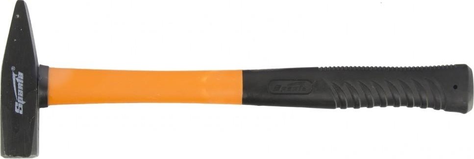 Молоток слесарный Sparta 300 г,  фибергласовая обрезиненная рукоятка 10373