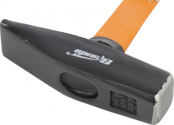 Молоток слесарный Sparta 600 г , фибергласовая обрезиненная рукоятка 10376 - изображение 2