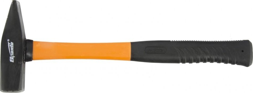 Молоток слесарный Sparta 600 г , фибергласовая обрезиненная рукоятка 10376