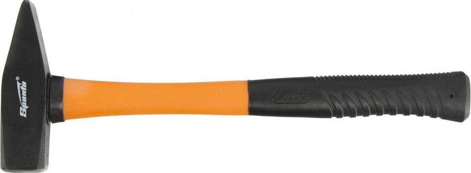 Молоток слесарный Sparta 800 г,  фибергласовая обрезиненная рукоятка 10378