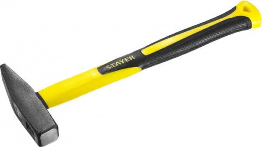 Молоток слесарный STAYER Hercules 400 г с фиберглассовой рукояткой 20050-04_z02
