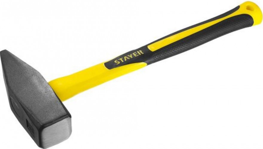 Молоток слесарный STAYER Hercules 800 г с фиберглассовой рукояткой 20050-08_z02