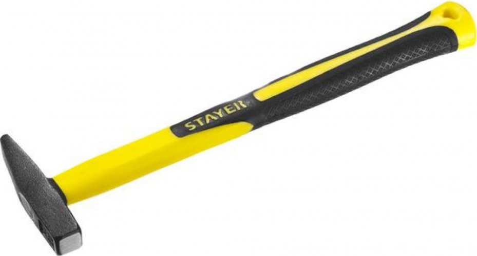 Молоток слесарный STAYER Hercules 100 г с фиберглассовой рукояткой 20050-01_z02