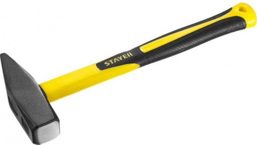 Молоток слесарный STAYER Hercules 1000 г с фиберглассовой рукояткой 20050-10_z02