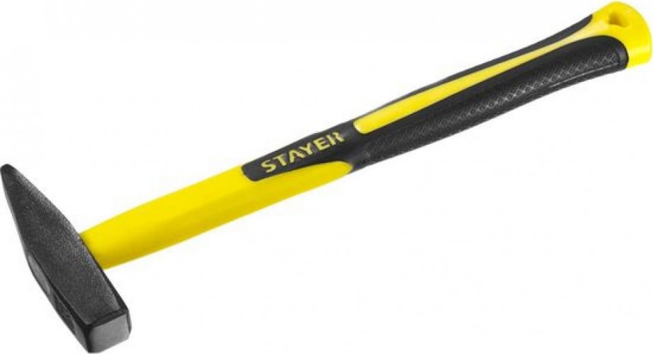 Молоток слесарный STAYER Hercules 200 г с фиберглассовой рукояткой 20050-02_z02