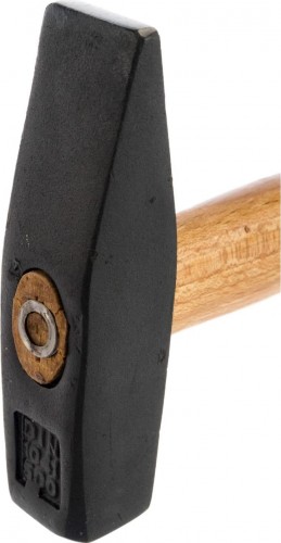 Молоток слесарный STAYER MASTER 500 500 г с деревянной рукояткой 2002-05 - изображение 3