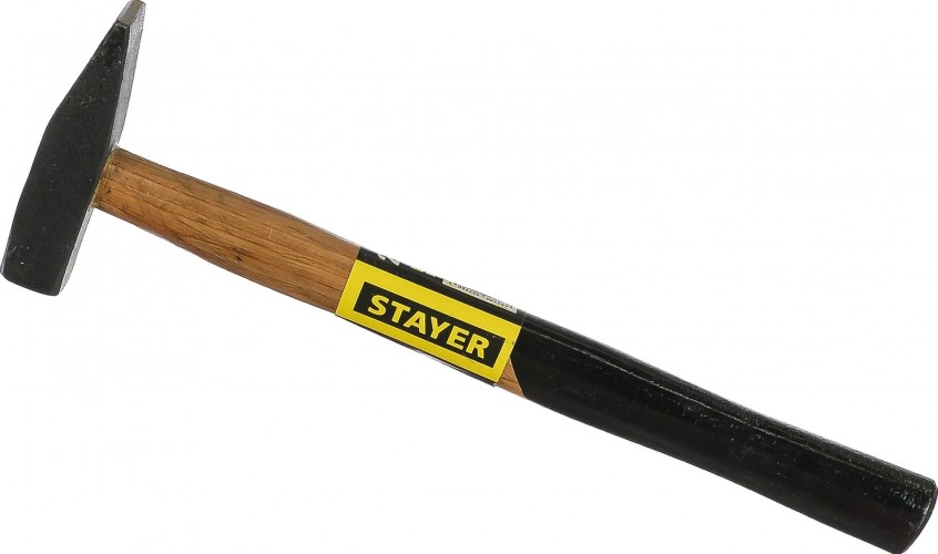 Молоток слесарный STAYER MASTER 200 200 г с деревянной рукояткой 2002-02