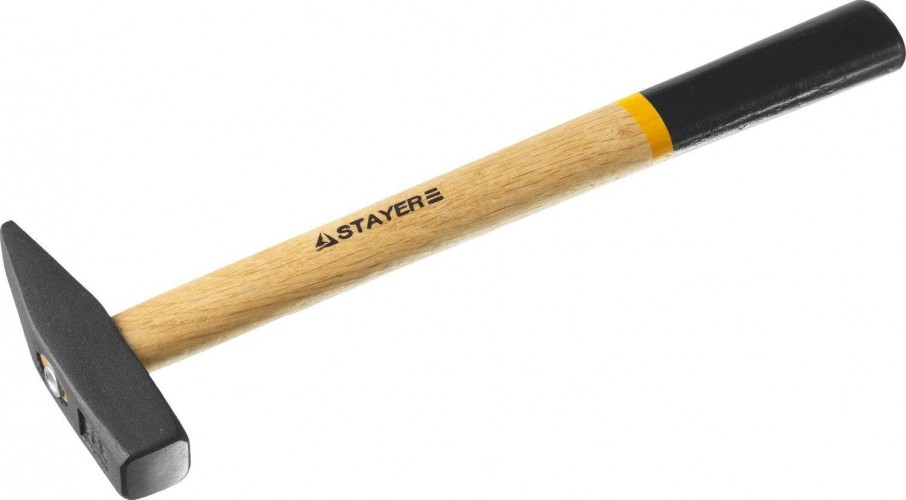 Молоток слесарный STAYER MASTER 300 300 г с деревянной рукояткой 2002-03