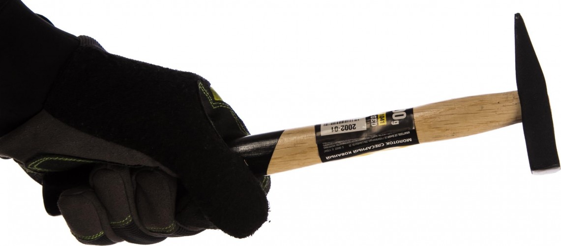 Молоток слесарный STAYER MASTER 100 100 г с деревянной рукояткой 2002-01 - изображение 3