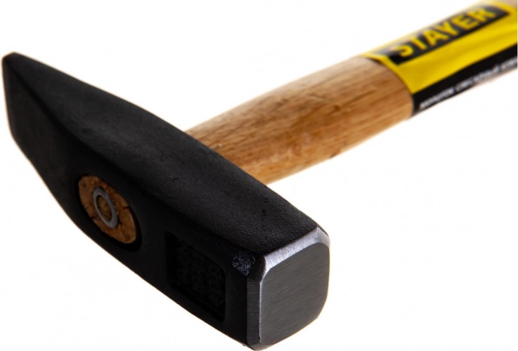 Молоток слесарный STAYER MASTER 400 400 г с деревянной рукояткой 2002-04 - изображение 2