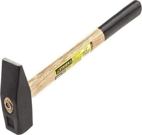 Молоток слесарный STAYER MASTER 800 800 г с деревянной рукояткой 2002-08