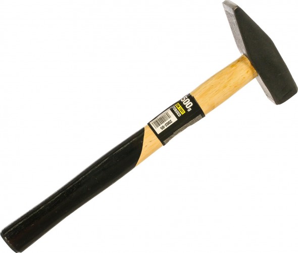Молоток слесарный STAYER MASTER 500 500 г с деревянной рукояткой 2002-05