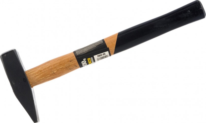 Молоток слесарный STAYER MASTER 500 500 г с деревянной рукояткой 2002-05 - изображение 4