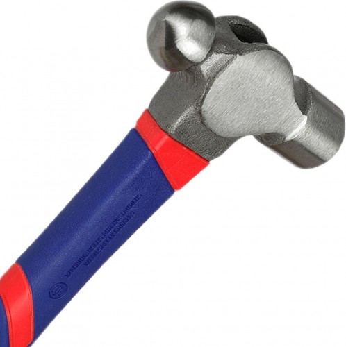 Молоток слесарный WORKPRO WP241030 с круглым бойком 675гр - изображение 4