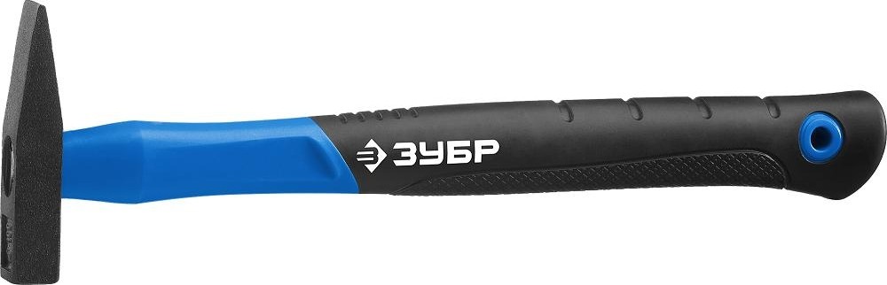 Молоток слесарный ЗУБР МАСТЕР Фибергласс 100 г с рукояткой 20020-01_z01