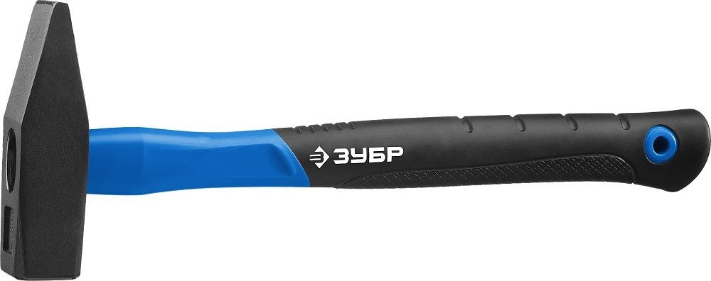 Молоток слесарный ЗУБР МАСТЕР Фибергласс 800 г с рукояткой 20020-08_z01