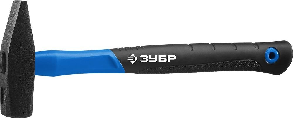 Молоток слесарный ЗУБР МАСТЕР Фибергласс 600 г с рукояткой 20020-06_z01