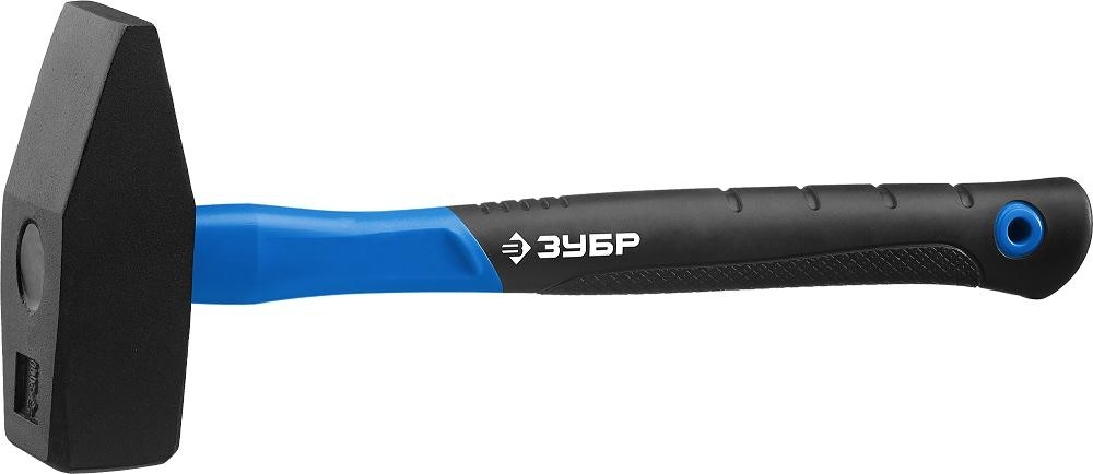 Молоток слесарный ЗУБР МАСТЕР Фибергласс 2000 г с рукояткой 20020-20_z01