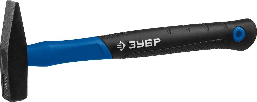 Молоток слесарный ЗУБР МАСТЕР Фибергласс 200 г с рукояткой