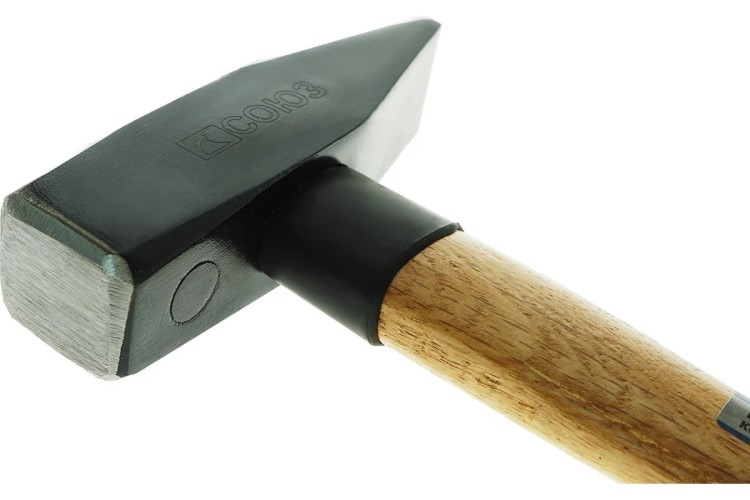 Молоток СОЮЗ 1010-53-WD0800C 800г, кованый боек, дерев.рукоятка - изображение 3