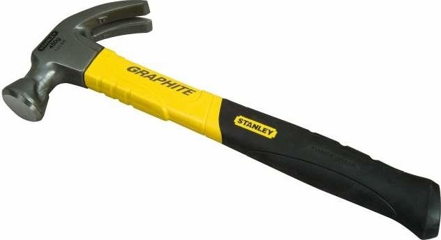 Молоток STANLEY GRAPHITE 1-51-505 450 гр., с гвоздодером 1-51-505 - изображение 2