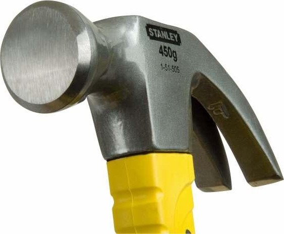 Молоток STANLEY GRAPHITE 1-51-505 450 гр., с гвоздодером 1-51-505 - изображение 4