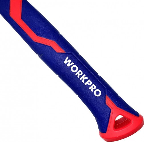 Молоток столярный WORKPRO WP241009 225гр - изображение 3