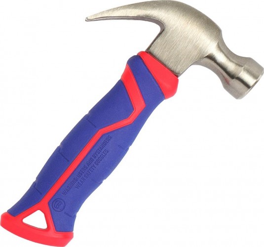 Молоток столярный WORKPRO WP241008 225гр короткий - изображение 3