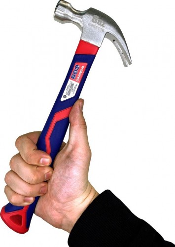 Молоток столярный WORKPRO WP241009 225гр - изображение 4