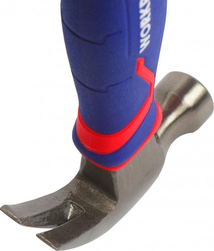 Молоток столярный WORKPRO WP241008 225гр короткий - изображение 5