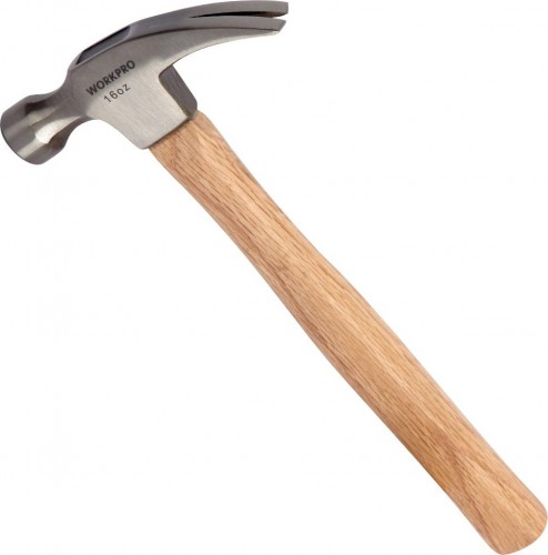 Молоток столярный WORKPRO WP241004 225гр