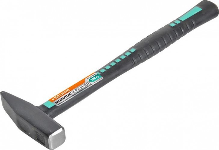 Молоток Sturm 1010-02-FR0300 полностью обрезин. рукоятка, 300гр. - изображение 2