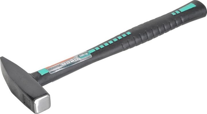 Молоток Sturm 1010-02-FR0500 полностью обрезин. рукоятка, 500гр. - изображение 2