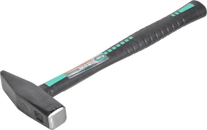 Молоток Sturm 1010-02-FR0600 полностью обрезин. рукоятка, 600гр. - изображение 2