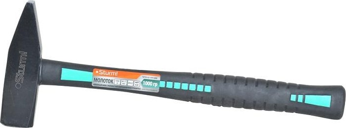 Молоток Sturm 1010-02-FR1000 полностью обрезин. рукоятка,
