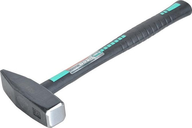 Молоток Sturm 1010-02-FR1000 полностью обрезин. рукоятка, - изображение 2