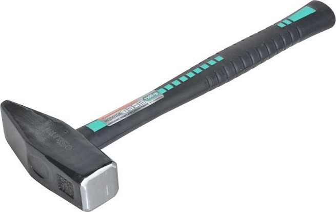 Молоток Sturm 1010-02-FR1500 полностью обрезин. рукоятка, - изображение 2