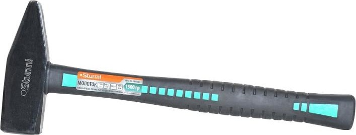 Молоток Sturm 1010-02-FR1500 полностью обрезин. рукоятка,