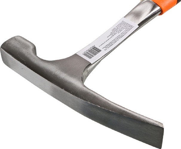 Молоток Sturm 1010-05-600 каменщика цельнокованный, обрезин. рукоятка, 600гр - изображение 5